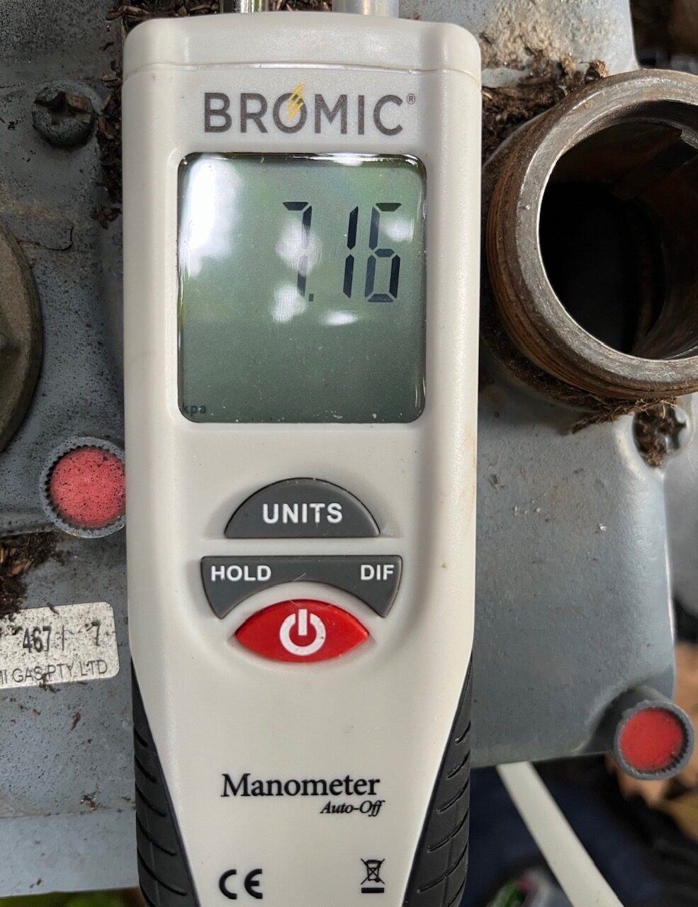 Hampton Gas Leak job cover